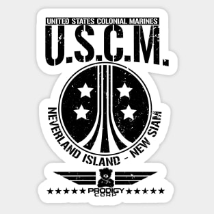 US Colonial Marines Sticker